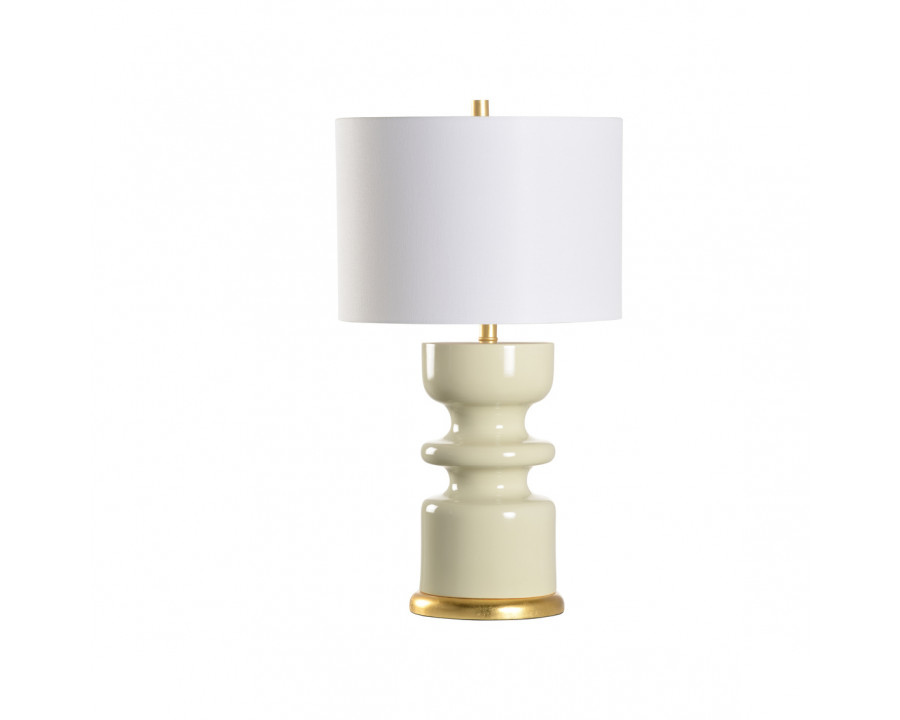 Wildwood Houston Lamp - Light Green