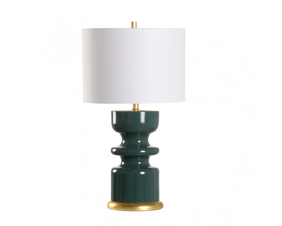 Wildwood Houston Lamp - Forest Green