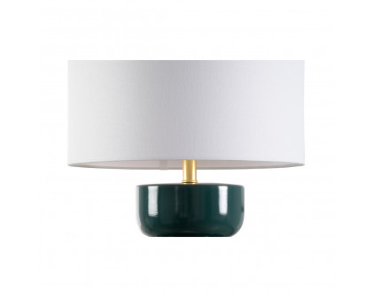 Wildwood Houston Lamp - Forest Green