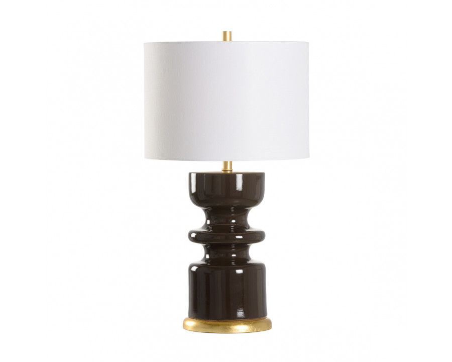 Wildwood Houston Lamp - Wine