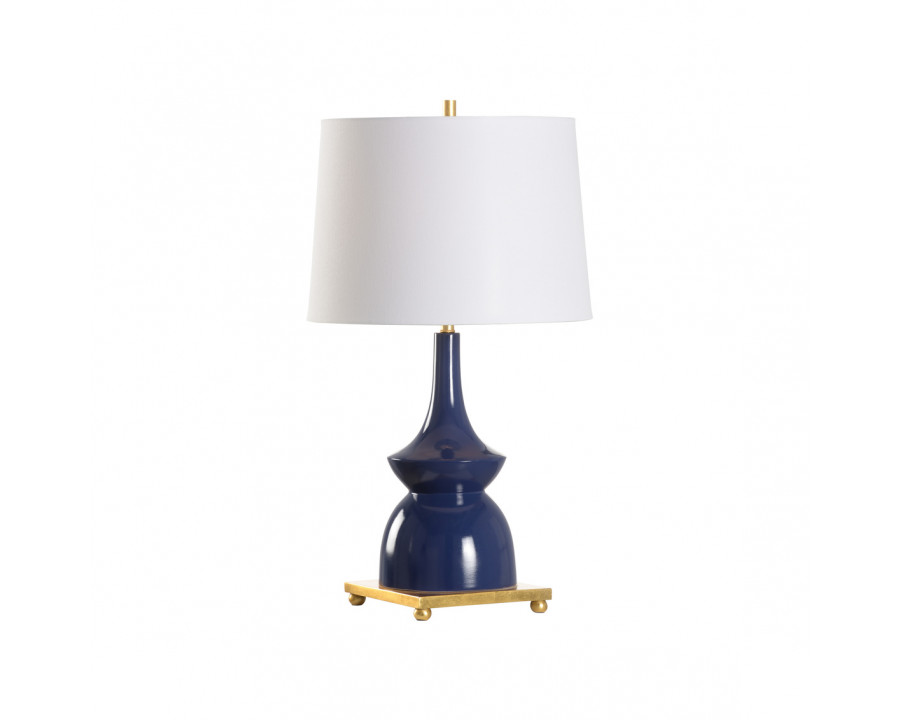 Wildwood Bobbi Lamp - Cadet Blue