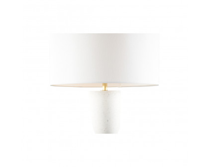 Wildwood - Beau Lamp in Natural White, Terrazzo