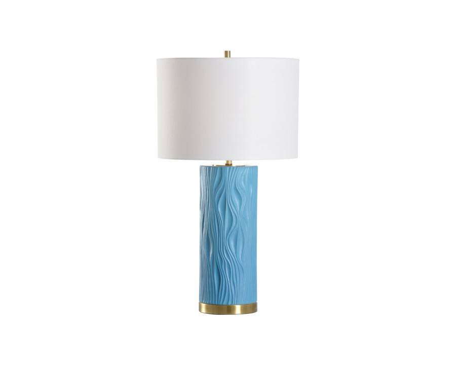 Wildwood - Satin Folds Lamp