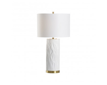 Wildwood - Satin Folds Lamp