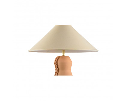 Wildwood - Cruz Table Lamp in Terracotta, Small