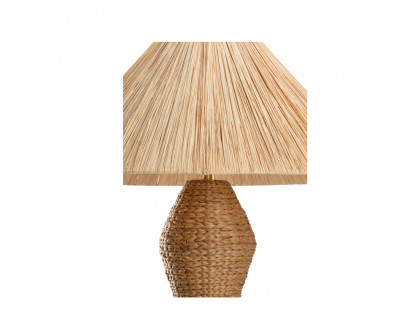 Wildwood - Gael Floor Lamp in Natural, Rattan