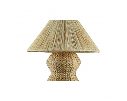 Wildwood - Gael Table Lamp in Natural, Rattan