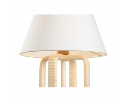 Wildwood - Dulce Table Lamp in Natural, Rattan