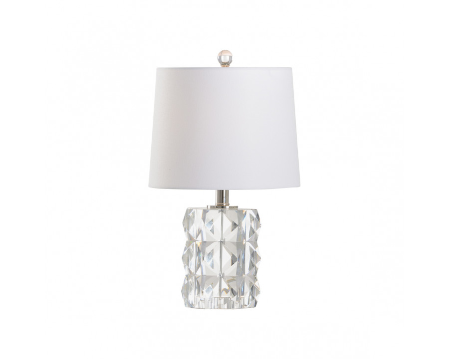 Wildwood - Albert Table Lamp in Clear, Crystal