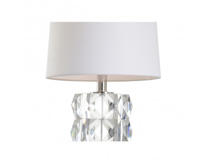 Wildwood - Albert Table Lamp in Clear, Crystal