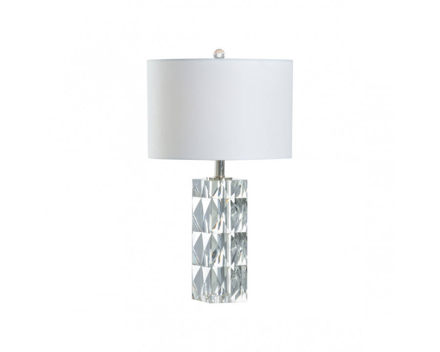 Wildwood - Juan Table Lamp in Clear, Crystal