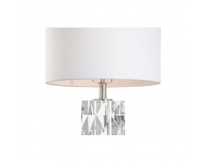 Wildwood - Juan Table Lamp in Clear, Crystal