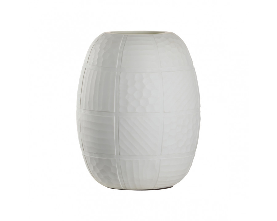 Wildwood - Kutch Lamp in Textured /White