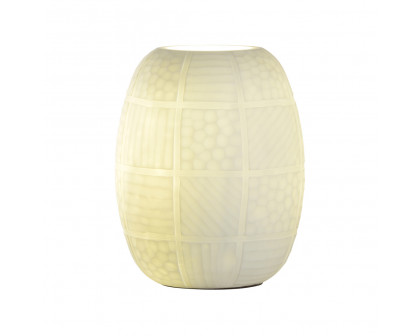 Wildwood - Kutch Lamp in Textured /White