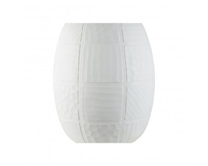 Wildwood - Kutch Lamp in Textured /White