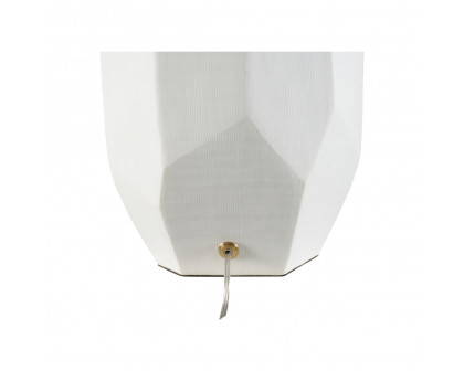 Wildwood - Kelly Lamp in Textured /White