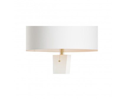 Wildwood - Elin Floor Lamp in White