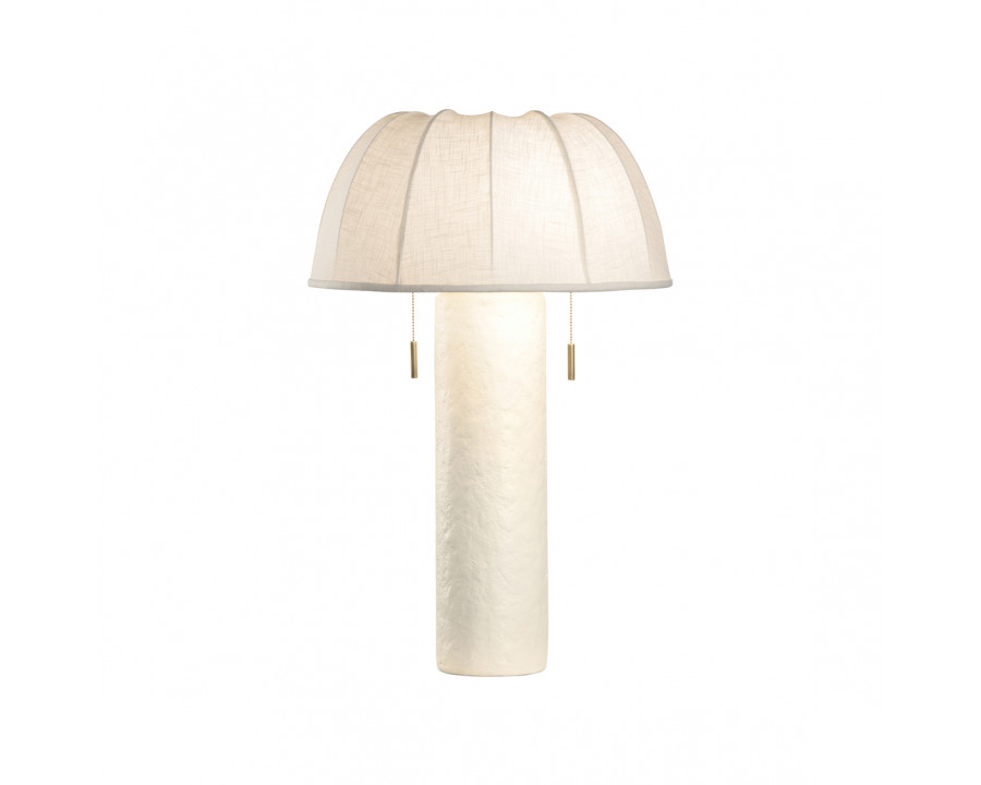 Wildwood - Perruche Table Lamp in Cream