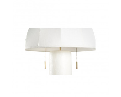 Wildwood - Perruche Table Lamp in Cream