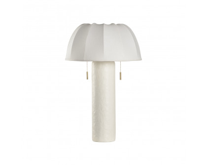 Wildwood - Perruche Table Lamp in Cream