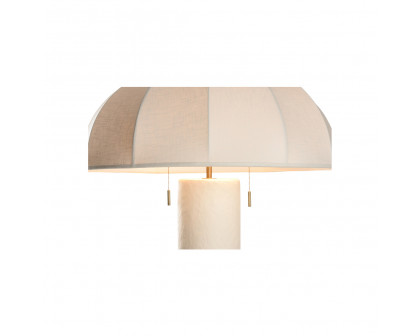 Wildwood - Perruche Floor Lamp in Textured Cream