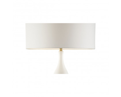 Wildwood - Brunswick Table Lamp in White