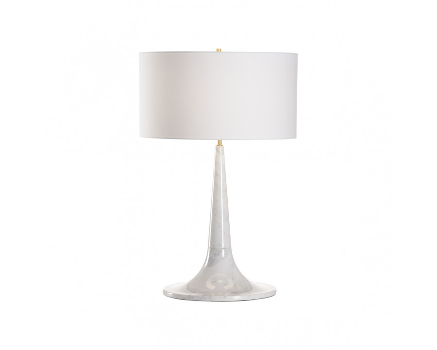 Wildwood - Tulip Table Lamp in Natural White