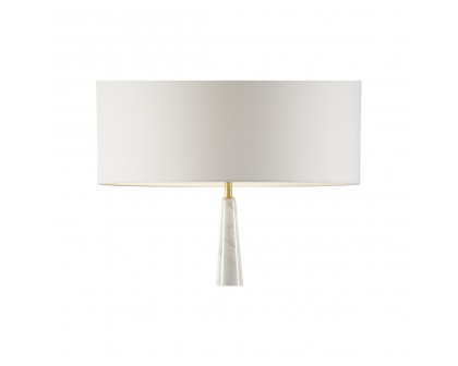 Wildwood - Tulip Table Lamp in Natural White