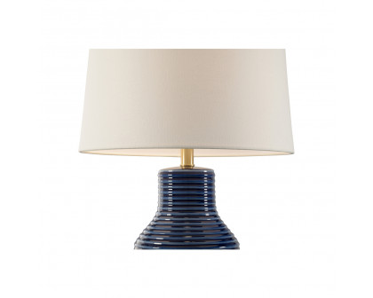 Wildwood - Lydia Lamp in Blue Glaze