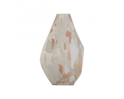 Wildwood - Amar Lamp in White/Pink