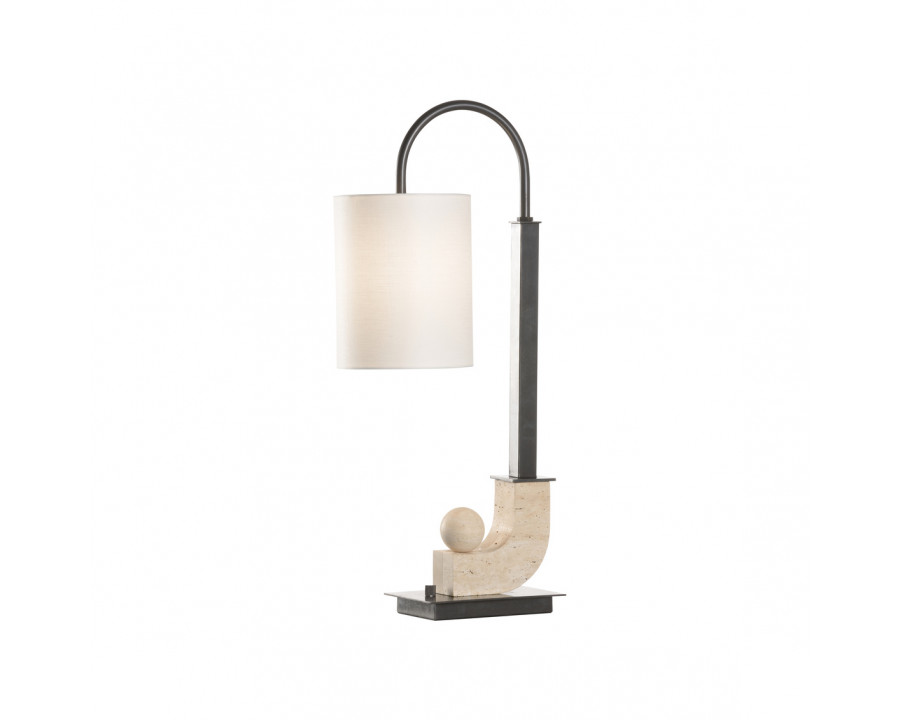 Wildwood - In The Loop Lamp in Natural White