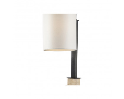 Wildwood - In The Loop Lamp in Natural White