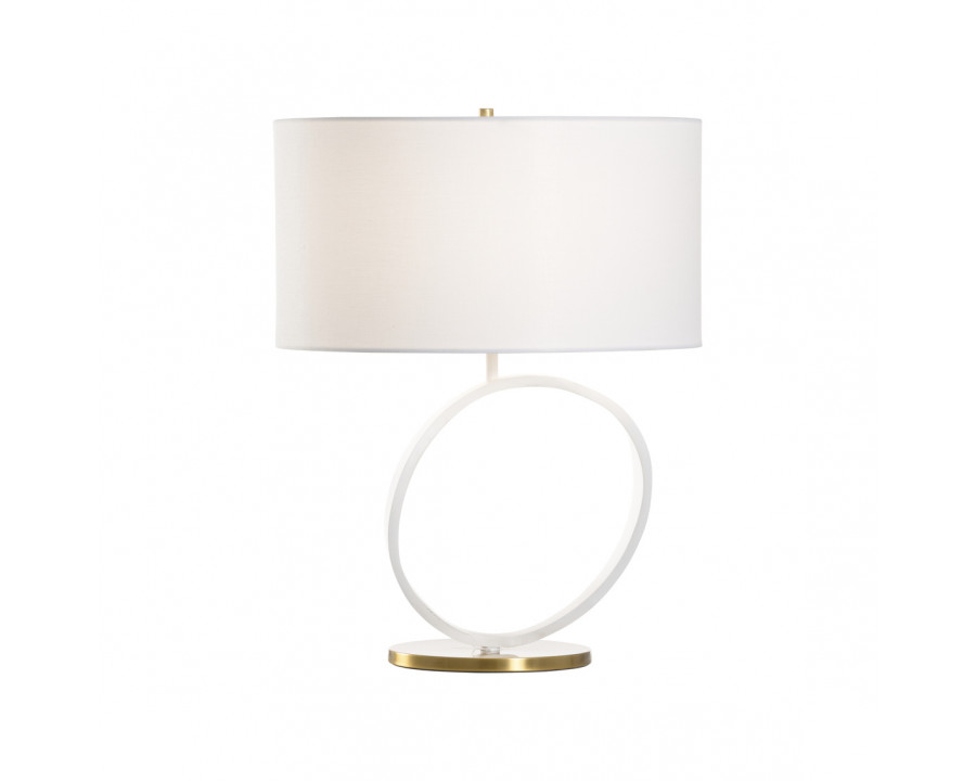 Wildwood - Ayla Lamp in White