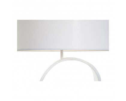 Wildwood - Ayla Lamp in White