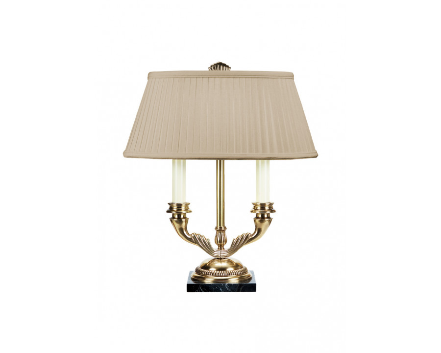 Wildwood - Trevor Lamp in Antique, Brass