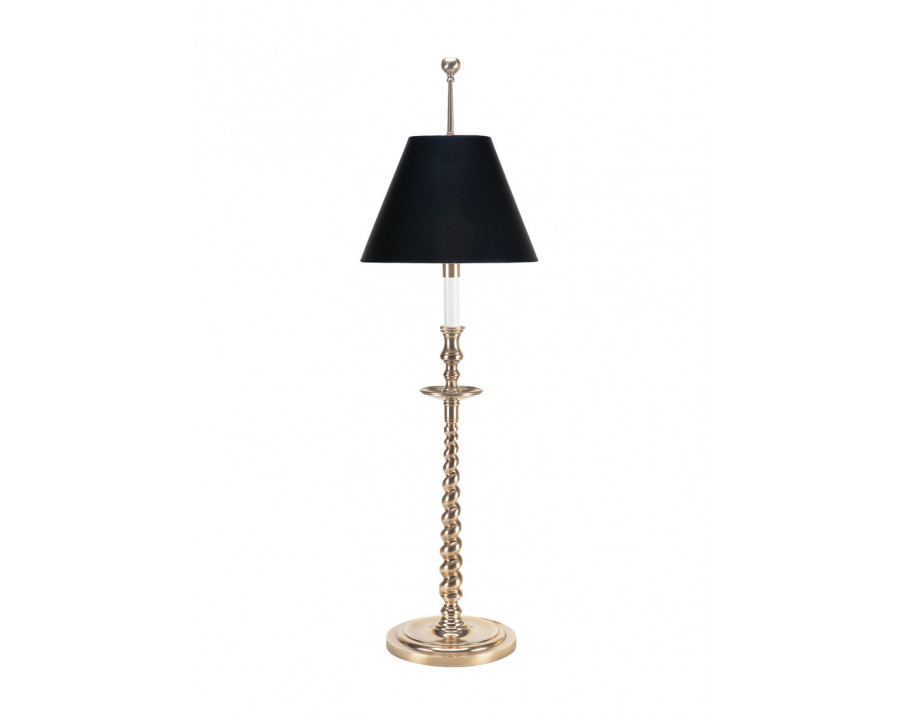 Wildwood Quincy Lamp - Black