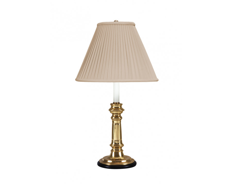 Wildwood - Anna Lamp in Antique, Brass