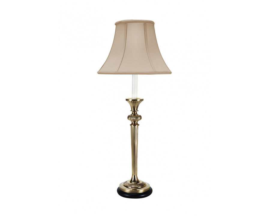 Wildwood - Christie Lamp in Antique, Brass