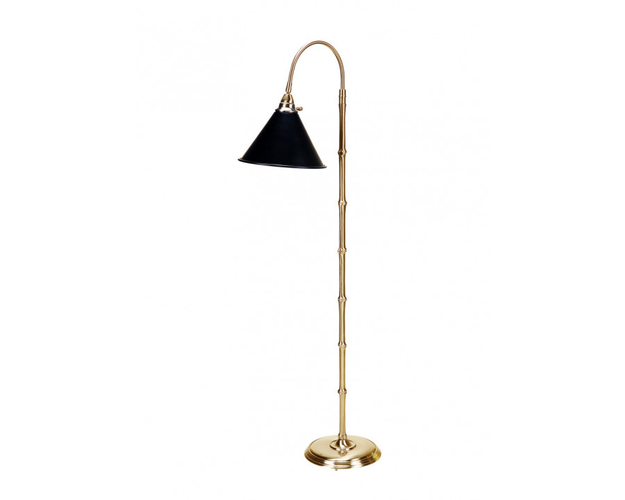 Wildwood - Bostwick Ii Floor Lamp in Brass