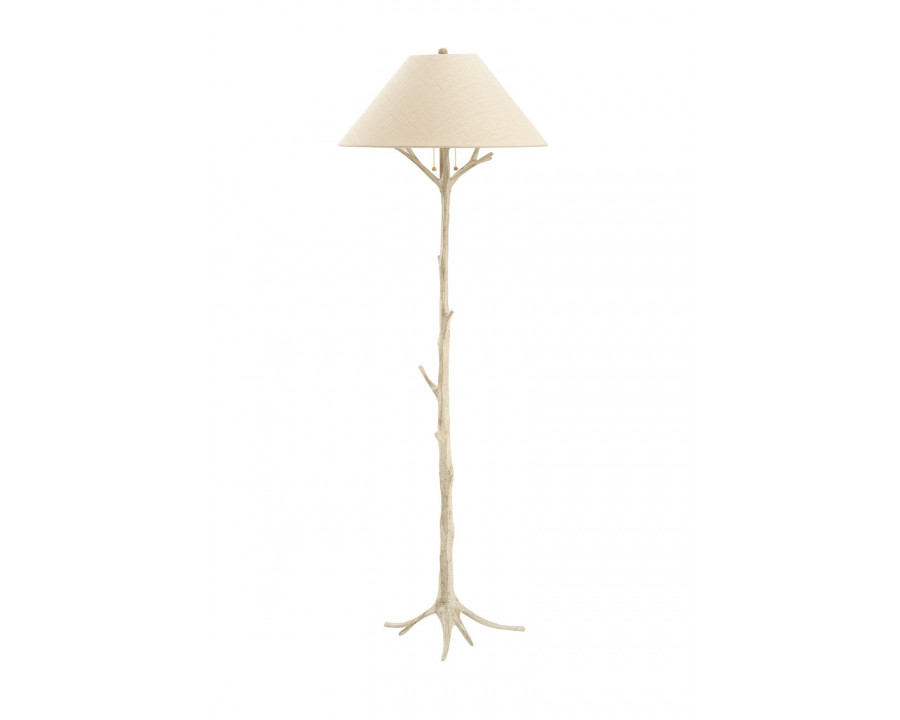 Wildwood Sprig'S Affirmation Floor Lamp - White