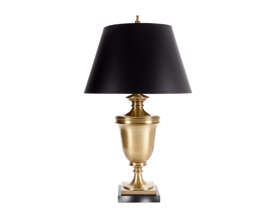 Wildwood Nicodemus Lamp - Antique, Brass