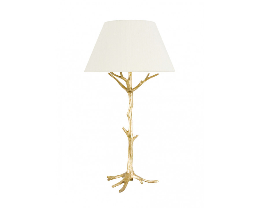 Wildwood Sprig'S Promise Lamp - Gold