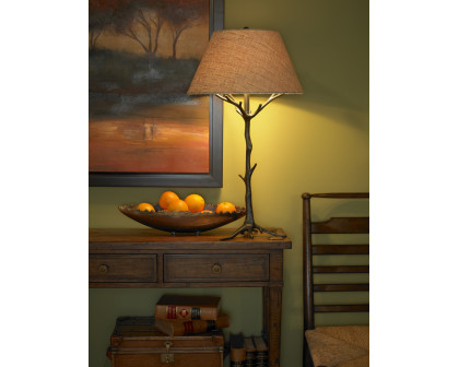 Wildwood Sprig'S Promise Lamp - Bronze