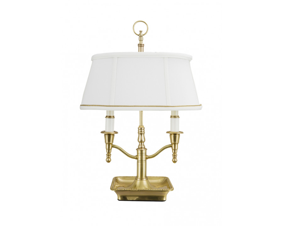 Wildwood - Bartemius Lamp in Antique, Brass