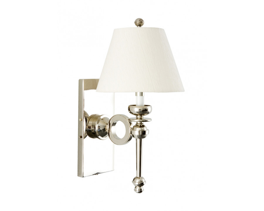 Wildwood - Modern Sconce in Nickel