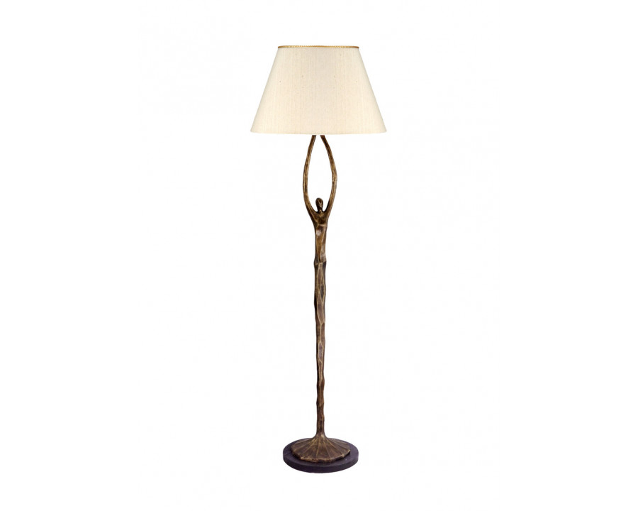 Wildwood - Thalia Lamp in Bronze