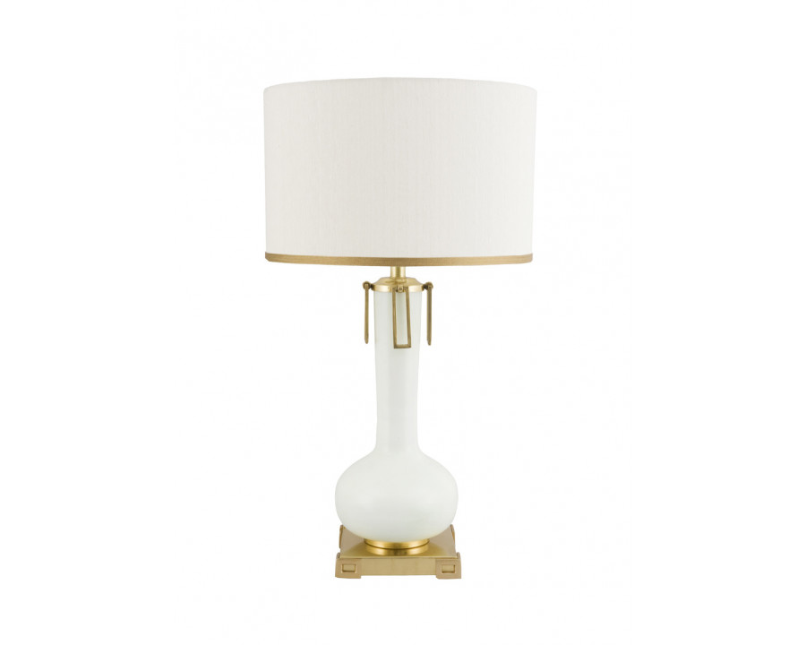 Wildwood Eden Lamp - Ivory