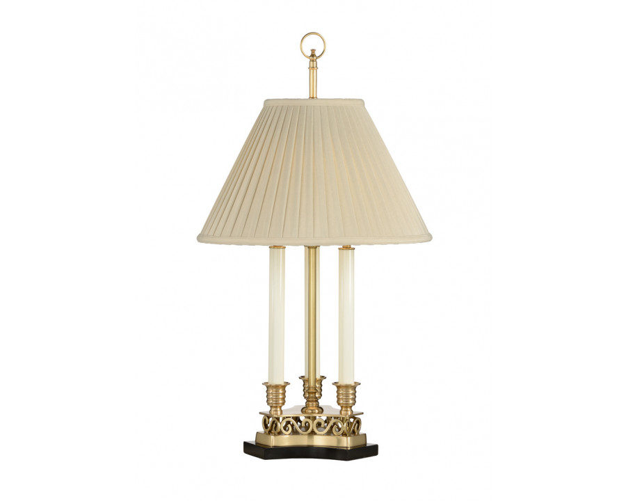 Wildwood Thea Lamp - Kon/White