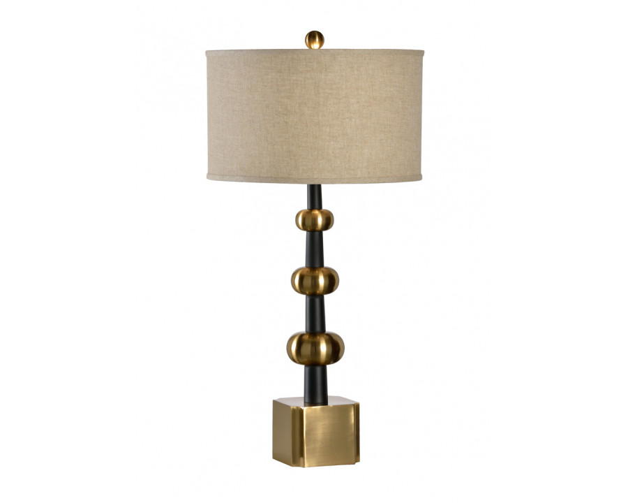 Wildwood - Hudson Lamp in Blacksmith/Antique Brass, Iron