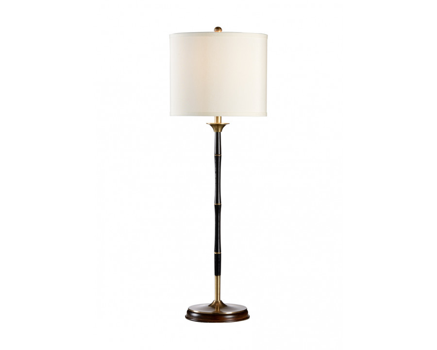 Wildwood - Fenno Lamp in Antique/Black, Medium